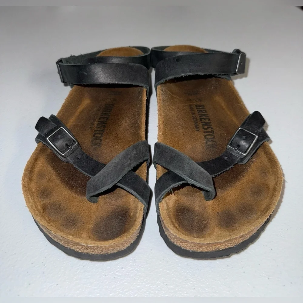 Birkenstock yara oiled